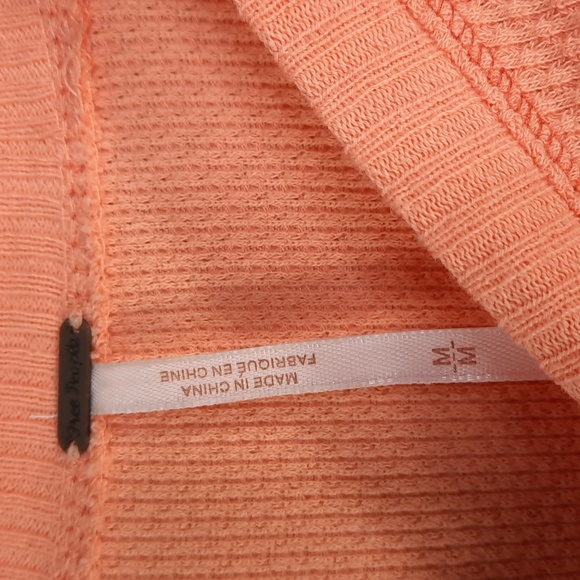 Free people desert orange combo SZ  M - Picture 2 of 9